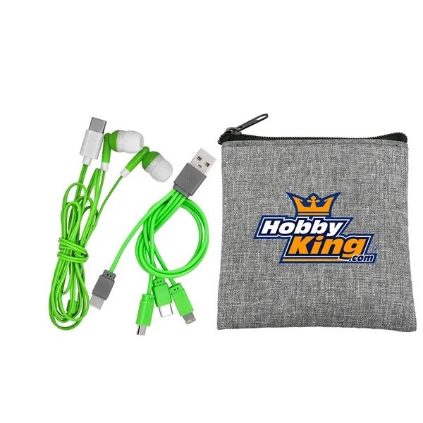 RECYCLED COLORFUL TYPE C KIT... from ASI 30208 A P Specialties / AP Specialties