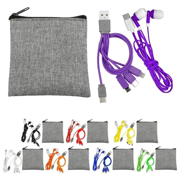 RECYCLED COLORFUL TYPE C KIT... from ASI 30208 A P Specialties / AP Specialties