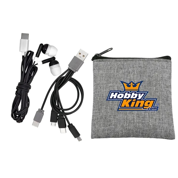 RECYCLED COLORFUL TYPE C KIT... from ASI 30208 A P Specialties / AP Specialties