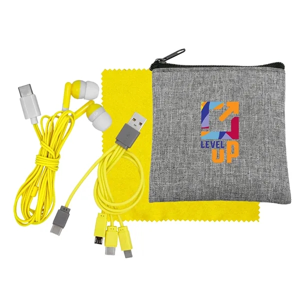 RECYCLED COLORFUL TRAVEL KIT... from ASI 30208 A P Specialties / AP Specialties