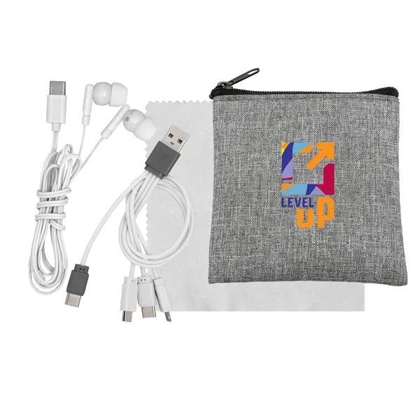 RECYCLED COLORFUL TRAVEL KIT... from ASI 30208 A P Specialties / AP Specialties