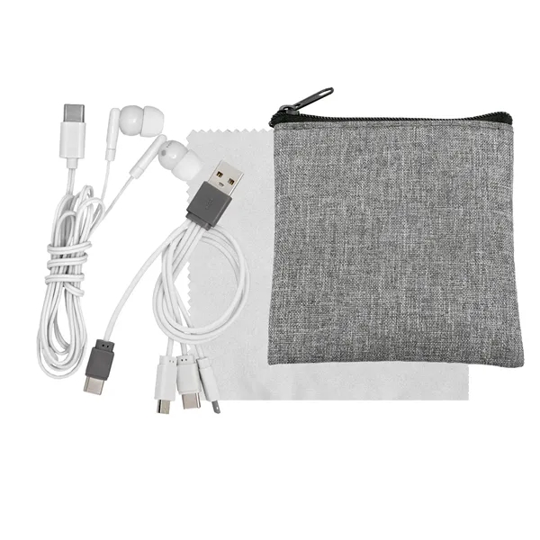 RECYCLED COLORFUL TRAVEL KIT... from ASI 30208 A P Specialties / AP Specialties