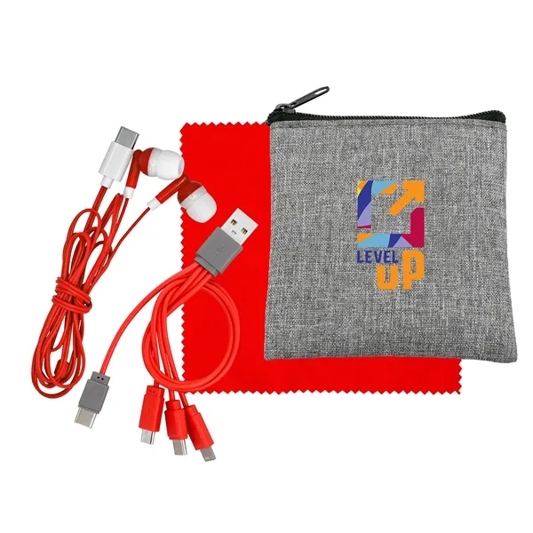 RECYCLED COLORFUL TRAVEL KIT... from ASI 30208 A P Specialties / AP Specialties