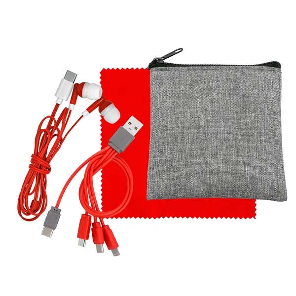 RECYCLED COLORFUL TRAVEL KIT... from ASI 30208 A P Specialties / AP Specialties