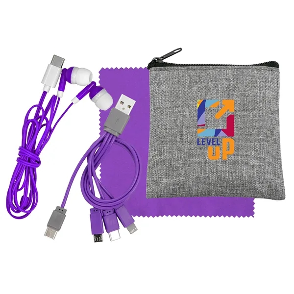 RECYCLED COLORFUL TRAVEL KIT... from ASI 30208 A P Specialties / AP Specialties