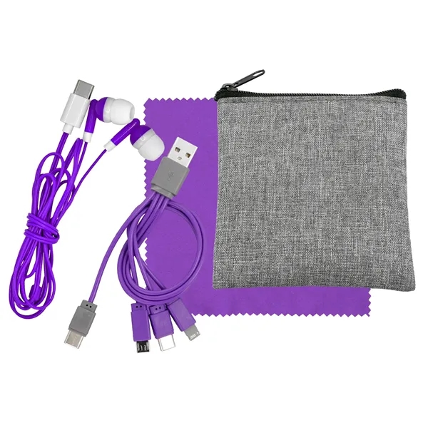 RECYCLED COLORFUL TRAVEL KIT... from ASI 30208 A P Specialties / AP Specialties