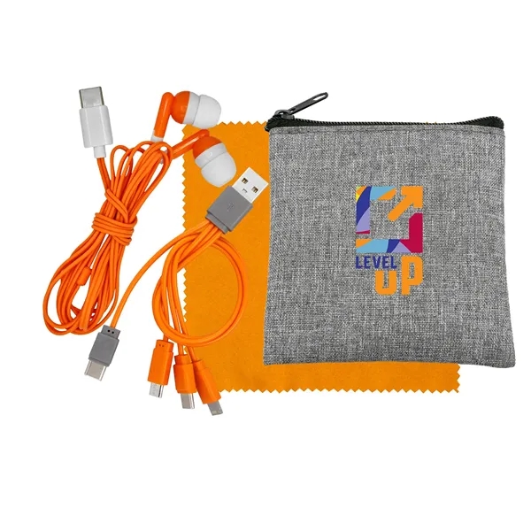 RECYCLED COLORFUL TRAVEL KIT... from ASI 30208 A P Specialties / AP Specialties