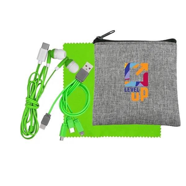 RECYCLED COLORFUL TRAVEL KIT... from ASI 30208 A P Specialties / AP Specialties