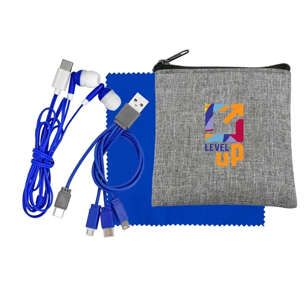 RECYCLED COLORFUL TRAVEL KIT... from ASI 30208 A P Specialties / AP Specialties