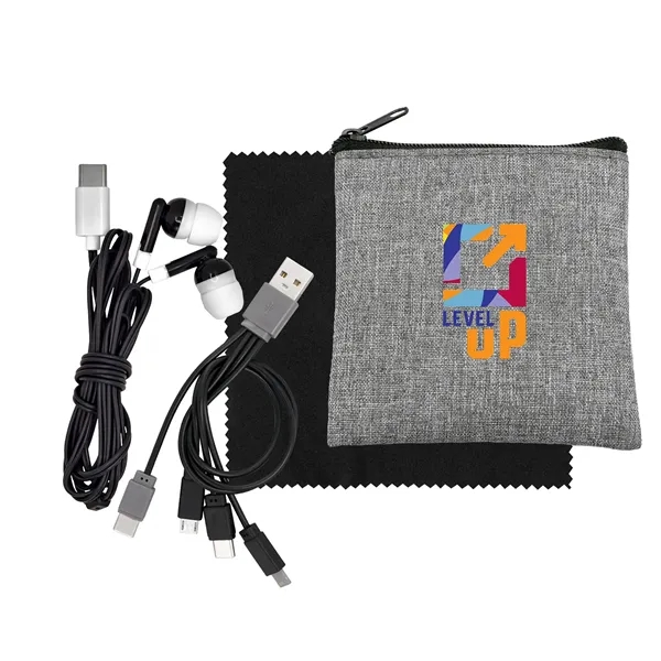 RECYCLED COLORFUL TRAVEL KIT... from ASI 30208 A P Specialties / AP Specialties