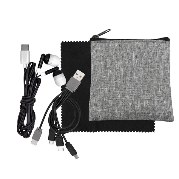 RECYCLED COLORFUL TRAVEL KIT... from ASI 30208 A P Specialties / AP Specialties