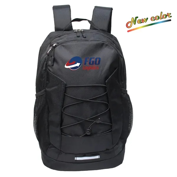 sleek sporty backpack great for use as an outdoor or a... from ASI 79384 Preferred Nation Inc