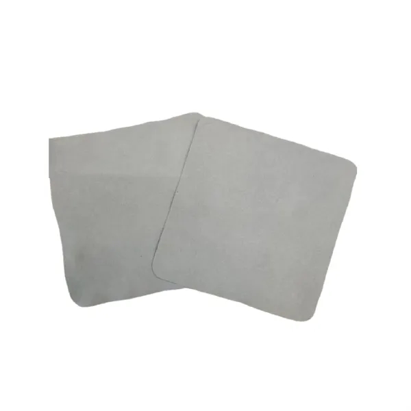 Gleam microfiber cleaning cloth plus debossed on 1 location plus standard... from ASI 37218 Athena Promo (tm)