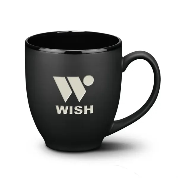 The Dereham ceramic mug gives a contemporary satin black glaze treatment... from ASI 84592 St Regis Group