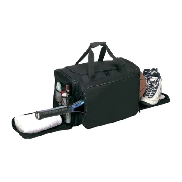 GYM/Travel Bag W/Heavy Vinyl Backing... from ASI 39820 Opusline (Benmex) / Opus Line