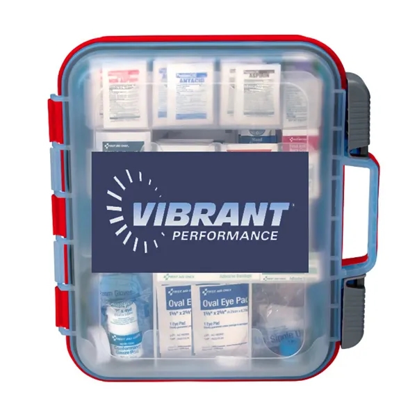 OSHA FIRST AID KIT WITH 375 PCS.... from ASI 84514 Safety Made