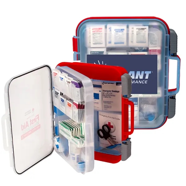 OSHA FIRST AID KIT WITH 375 PCS.... from ASI 84514 Safety Made
