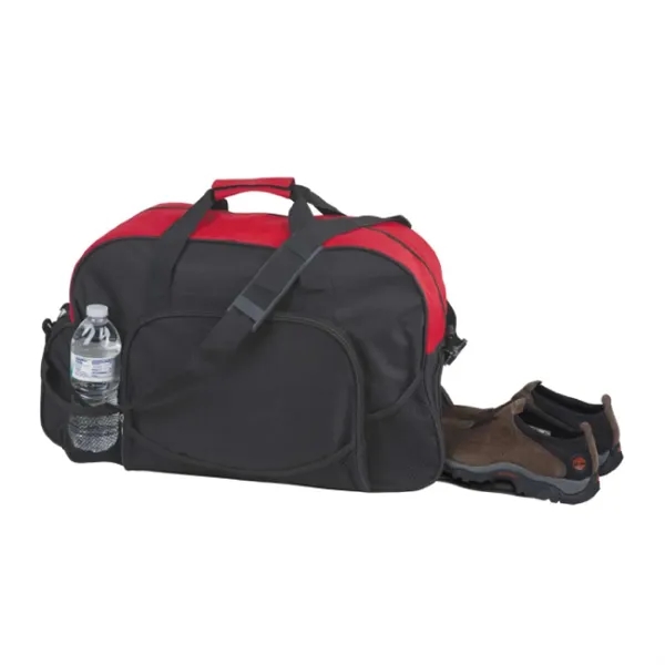Deluxe Gym Duffle Bag w/Shoe Storage and Pocket... from ASI 39820 Opusline (Benmex) / Opus Line