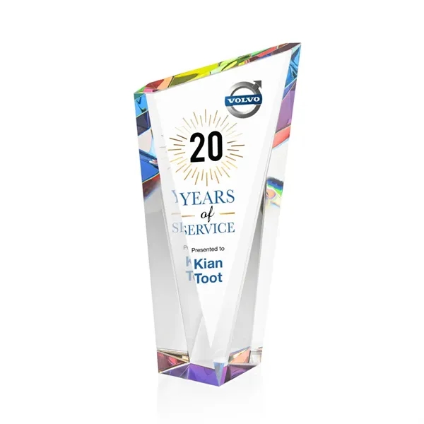 The magnificently angular design of the Plymouth VividPrint™ Award features a... from ASI 84592 St Regis Group / St Regis