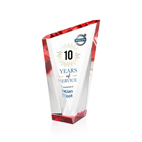 The magnificently angular design of the Plymouth VividPrint™ Award features a... from ASI 84592 St Regis Group / St Regis