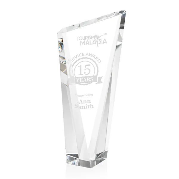 The magnificently angular design of the Plymouth Award features a beautiful... from ASI 84592 St Regis Group / St Regis