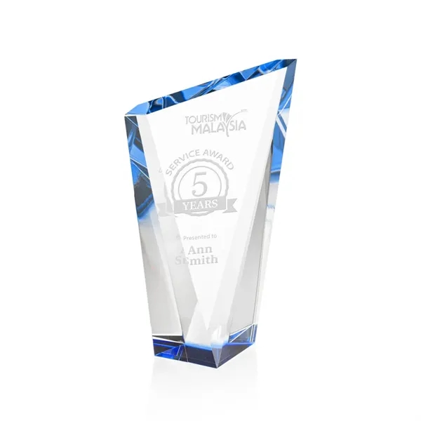 The magnificently angular design of the Plymouth Award features a beautiful,... from ASI 84592 St Regis Group / St Regis