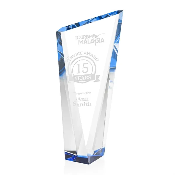 The magnificently angular design of the Plymouth Award features a beautiful,... from ASI 84592 St Regis Group / St Regis