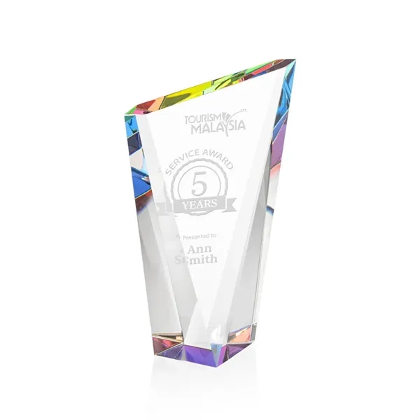 The magnificently angular design of the Plymouth Award features a beautiful,... from ASI 84592 St Regis Group / St Regis