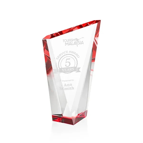 The magnificently angular design of the Plymouth Award features a beautiful,... from ASI 84592 St Regis Group / St Regis