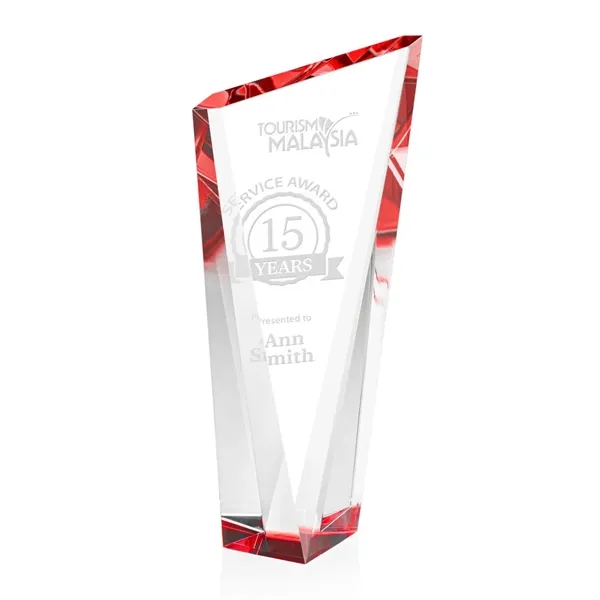 The magnificently angular design of the Plymouth Award features a beautiful,... from ASI 84592 St Regis Group / St Regis