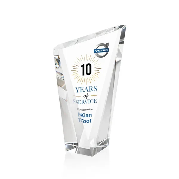 The magnificently angular design of the Plymouth VividPrint™ Award features a... from ASI 84592 St Regis Group / St Regis