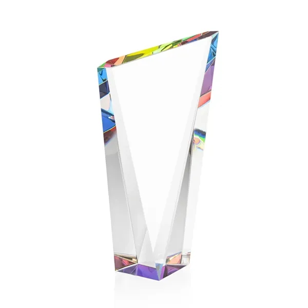 The magnificently angular design of the Plymouth Award features a beautiful,... from ASI 84592 St Regis Group / St Regis