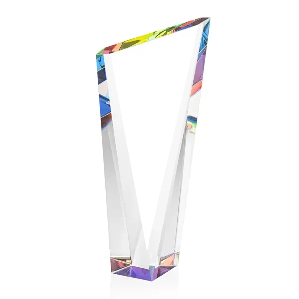 The magnificently angular design of the Plymouth Award features a beautiful,... from ASI 84592 St Regis Group / St Regis