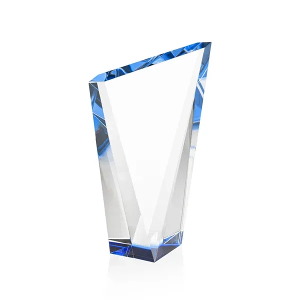 The magnificently angular design of the Plymouth VividPrint™ Award features a... from ASI 84592 St Regis Group / St Regis