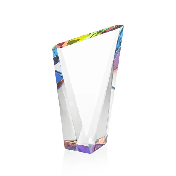 The magnificently angular design of the Plymouth VividPrint™ Award features a... from ASI 84592 St Regis Group / St Regis