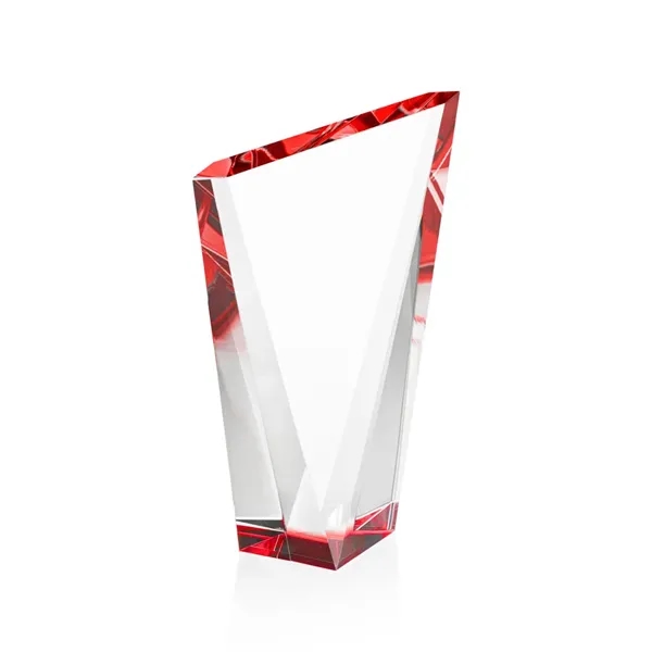 The magnificently angular design of the Plymouth VividPrint™ Award features a... from ASI 84592 St Regis Group / St Regis