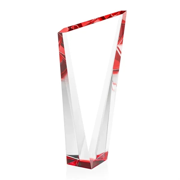 The magnificently angular design of the Plymouth VividPrint™ Award features a... from ASI 84592 St Regis Group / St Regis