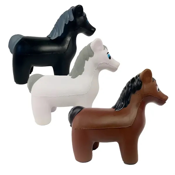 Horse Shaped Stress Reliever... from ASI 74779 O & S Supply Company LLC / O & S Supply Company