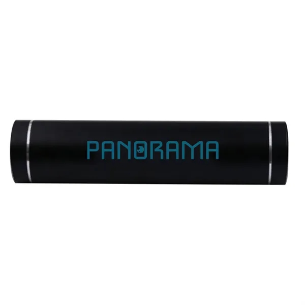 2200mAh UL certified cylinder power bank with dual inputs of Micro... from ASI 39552 BEL Promo