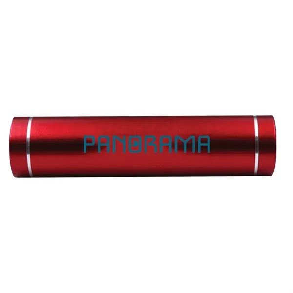 2200mAh UL certified cylinder power bank with dual inputs of Micro... from ASI 39552 BEL Promo