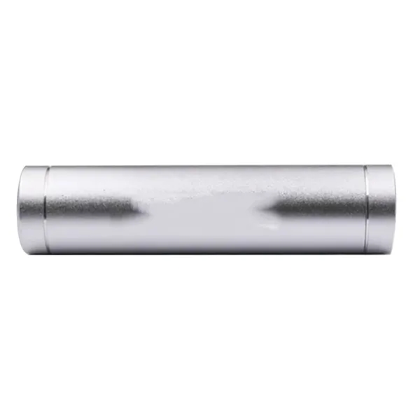 2200mAh UL certified cylinder power bank with dual inputs of Micro... from ASI 39552 BEL Promo