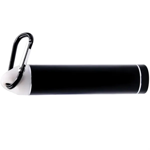 2200 mAh aluminum power bank with carabiner.... from ASI 39552 BEL Promo