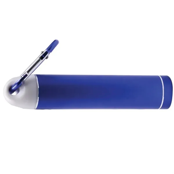 2200 mAh aluminum power bank with carabiner.... from ASI 39552 BEL Promo