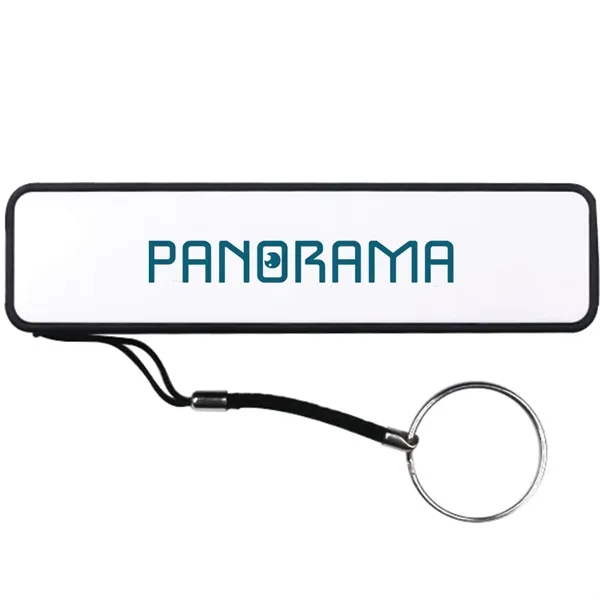 Portable perfume 2200 mAh power bank with keychain.... from ASI 39552 BEL Promo