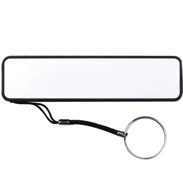 Portable perfume 2200 mAh power bank with keychain.... from ASI 39552 BEL Promo