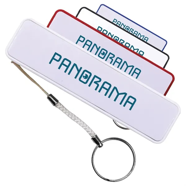 Portable perfume 2200 mAh power bank with keychain.... from ASI 39552 BEL Promo