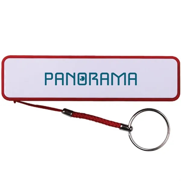 Portable perfume 2200 mAh power bank with keychain.... from ASI 39552 BEL Promo