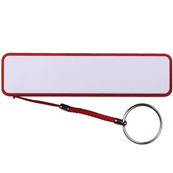 Portable perfume 2200 mAh power bank with keychain.... from ASI 39552 BEL Promo