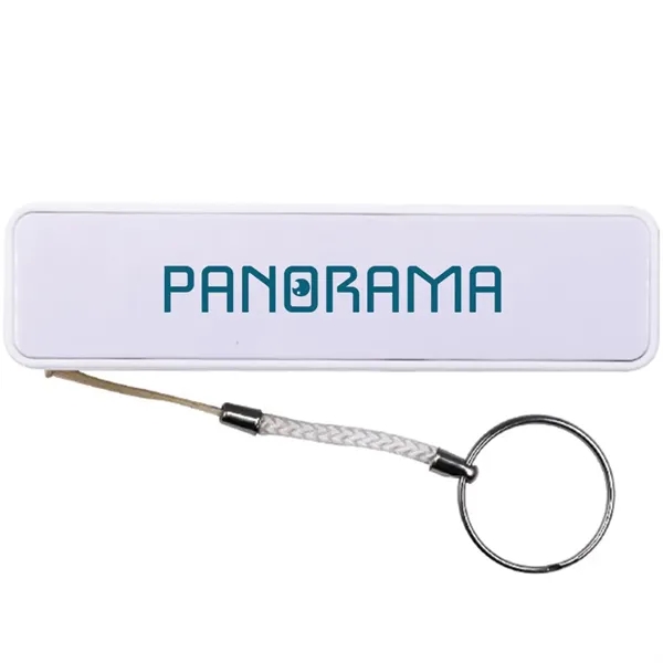 Portable perfume 2200 mAh power bank with keychain.... from ASI 39552 BEL Promo