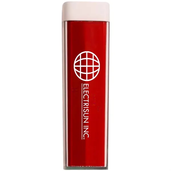 2200 mAh UL certified translucent power bank.... from ASI 39552 BEL Promo